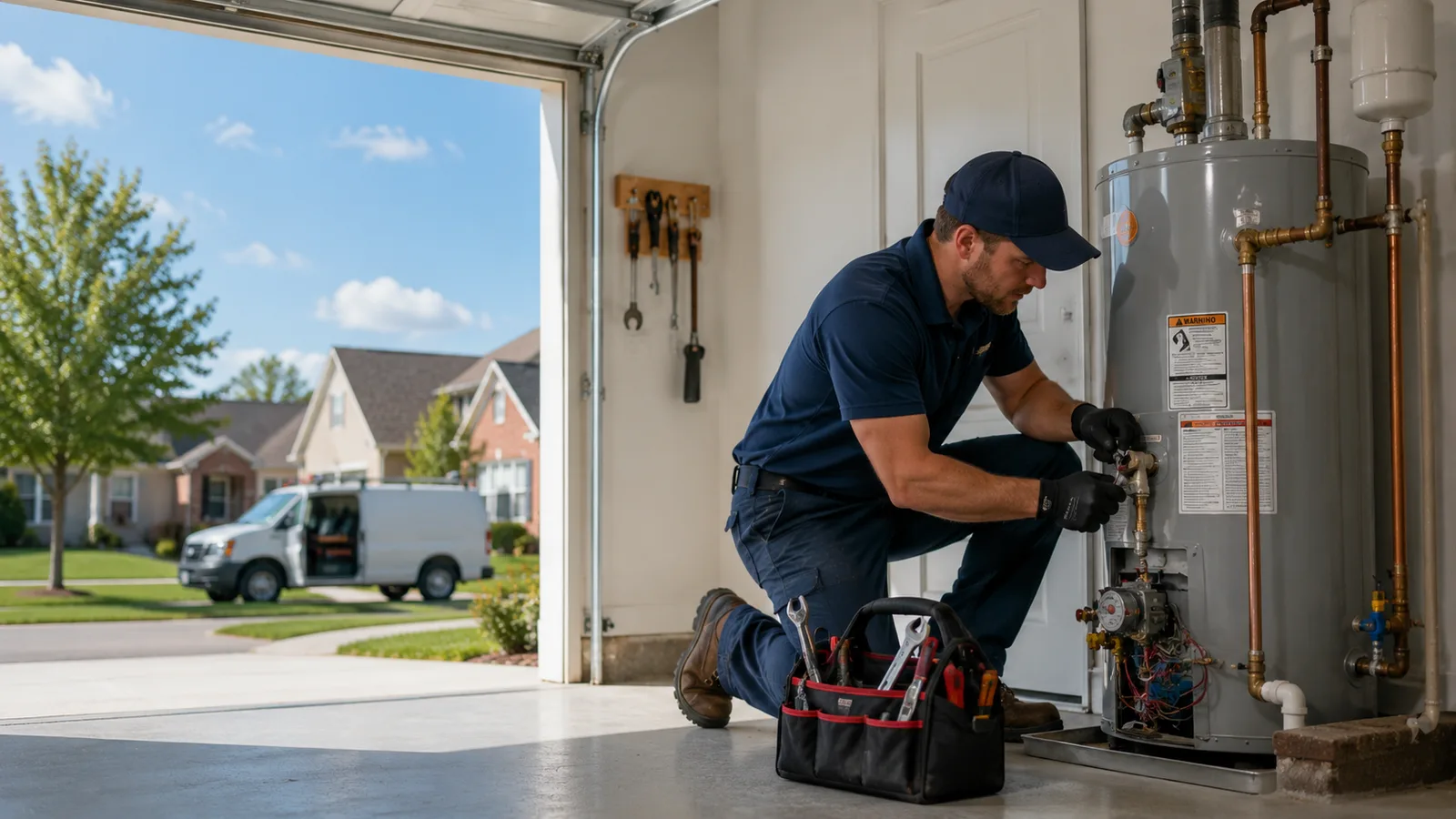 Trusted Water Heater Repair Professionals in San Tan Valley, AZ